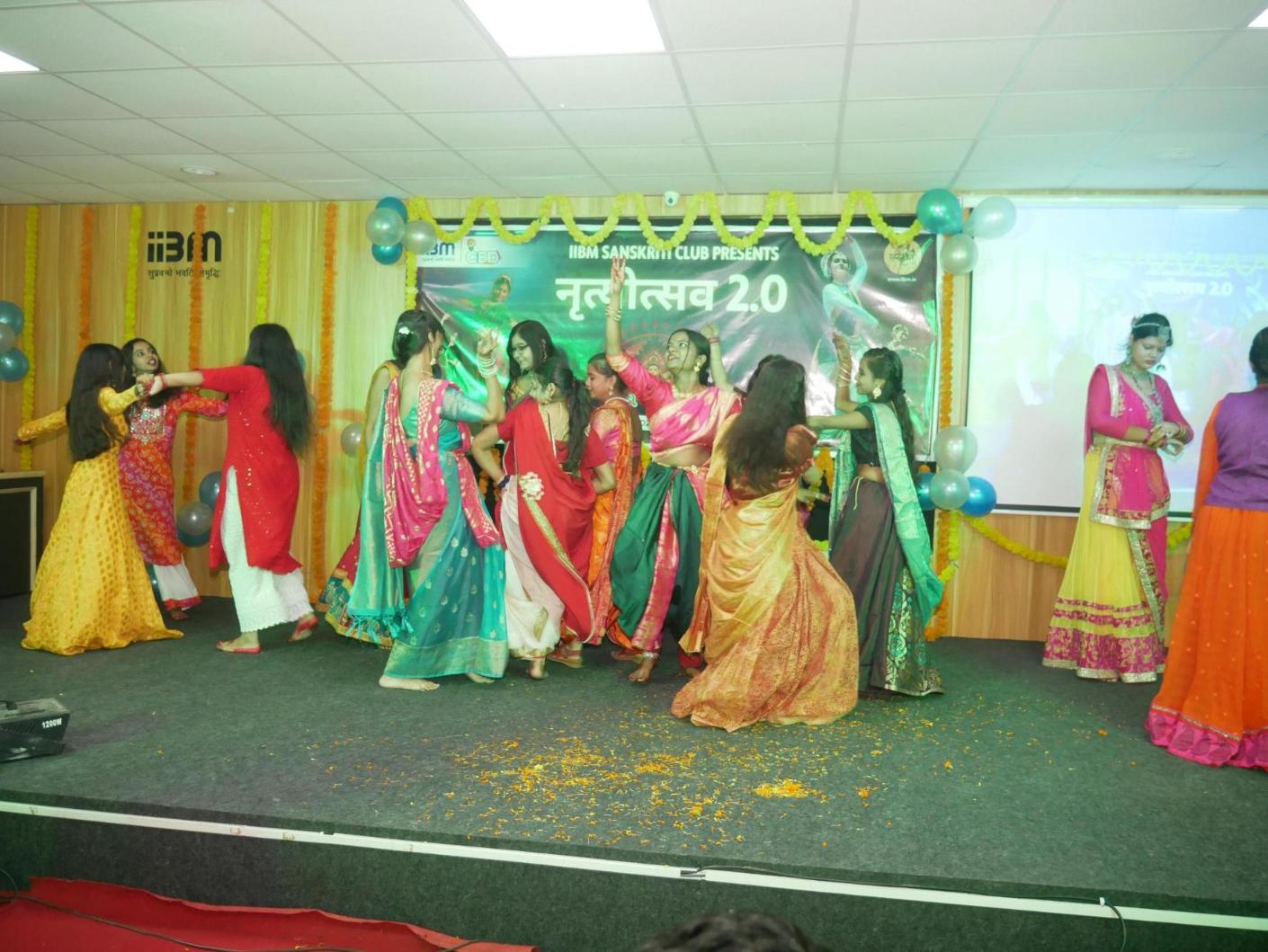 नृत्योत्सव 2.0 - Navratri Dance Competition at IIBM Patna
